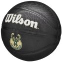 Piłka do koszykówki Wilson Team Tribute Milwaukee Bucks Mini Ball WZ4017606XB Wilson