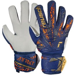 Rękawice bramkarskie Reusch Attrakt Solid Jr 5472515 4410 Reusch