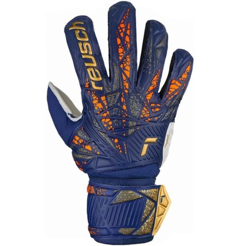 Rękawice bramkarskie Reusch Attrakt Solid M 5470515 4410 Reusch