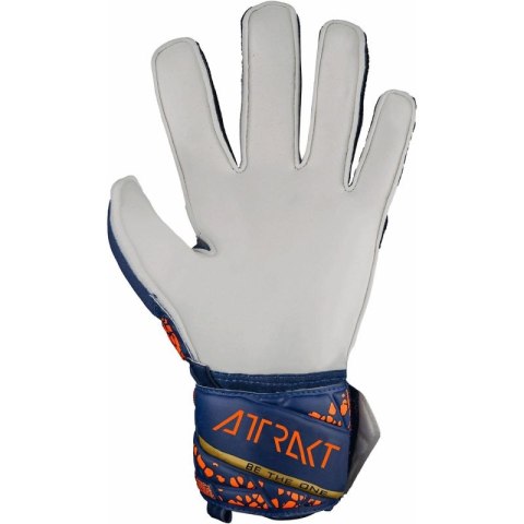 Rękawice bramkarskie Reusch Attrakt Solid M 5470515 4410 Reusch