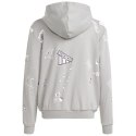 Bluza adidas Biuv Zip Hoodie Jr IS3755 Adidas