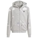 Bluza adidas Biuv Zip Hoodie Jr IS3755 Adidas
