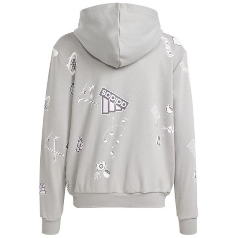 Bluza adidas Biuv Zip Hoodie Jr IS3755 Adidas