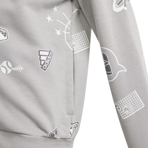 Bluza adidas Biuv Zip Hoodie Jr IS3755 Adidas