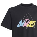 Koszulka adidas GFX Illustrated Jr IR5757 Adidas