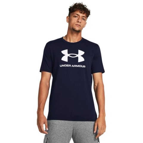 Koszulka Under Armour Sportstyle Logo M 1382911 408 Under Armour