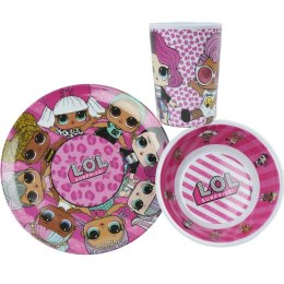 MGA Entertainment L.O.L. Surprise Breakfast Set 17-15231-19-06 Różowe One size MGA Entertainment