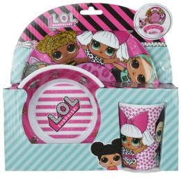 MGA Entertainment L.O.L. Surprise Breakfast Set 17-15231-19-06 Różowe One size MGA Entertainment