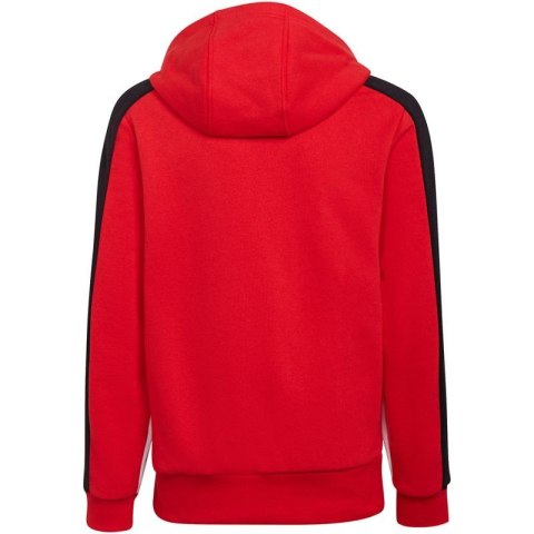 Bluza adidas Colorblock Fleece Hoodie Jr HC5657 Adidas