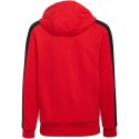Bluza adidas Colorblock Fleece Hoodie Jr HC5657 Adidas