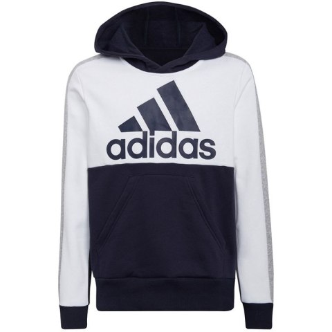 Bluza adidas Colorblock Fleece Jr HC5659 Adidas