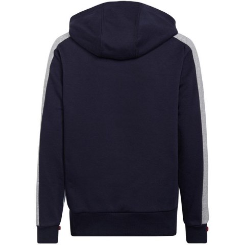 Bluza adidas Colorblock Fleece Jr HC5659 Adidas