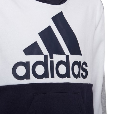 Bluza adidas Colorblock Fleece Jr HC5659 Adidas