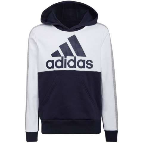 Bluza adidas Colorblock Fleece Jr HC5659 Adidas
