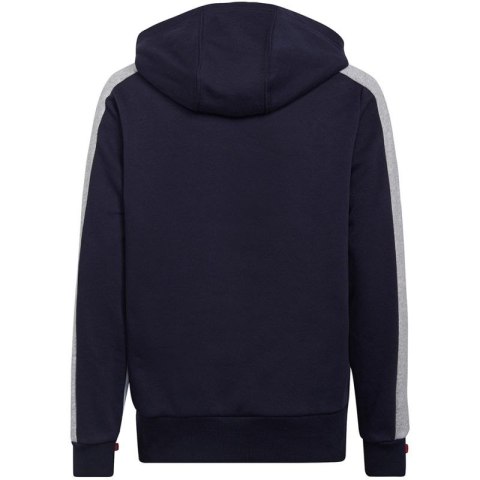 Bluza adidas Colorblock Fleece Jr HC5659 Adidas