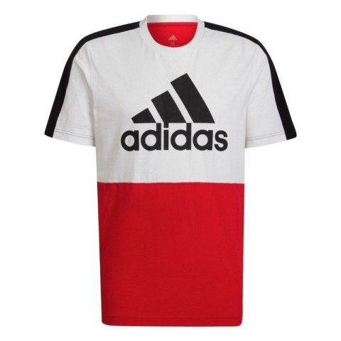 Koszulka adidas Essentials Colorblock Single Jersey Tee M HE4330 Adidas