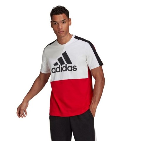 Koszulka adidas Essentials Colorblock Single Jersey Tee M HE4330 Adidas