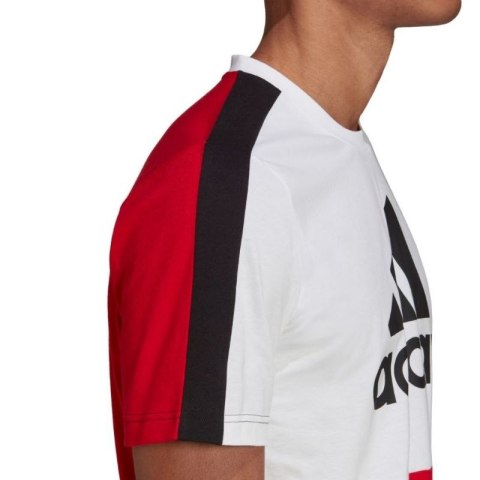 Koszulka adidas Essentials Colorblock Single Jersey Tee M HE4330 Adidas