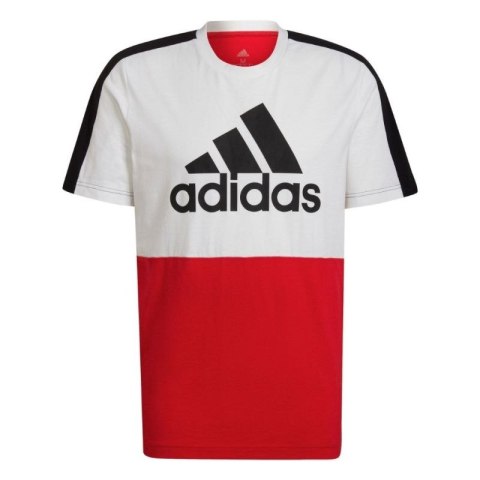 Koszulka adidas Essentials Colorblock Single Jersey Tee M HE4330 Adidas