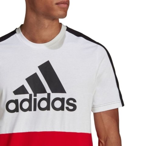 Koszulka adidas Essentials Colorblock Single Jersey Tee M HE4330 Adidas