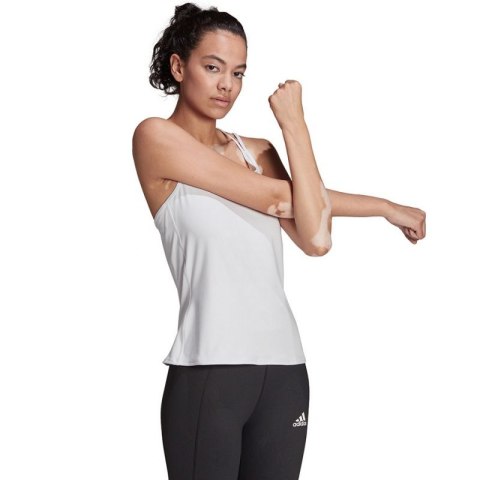 Koszulka adidas Studio Slim Strappy Back Tank Top W HE3141 Adidas