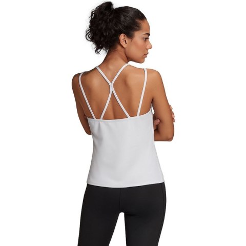 Koszulka adidas Studio Slim Strappy Back Tank Top W HE3141 Adidas