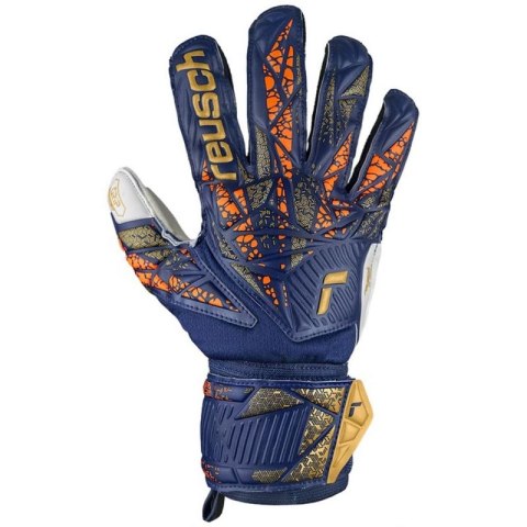 Rękawice bramkarskie Reusch Attrakt Grip 5470815 4410 Reusch