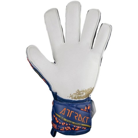 Rękawice bramkarskie Reusch Attrakt Grip 5470815 4410 Reusch