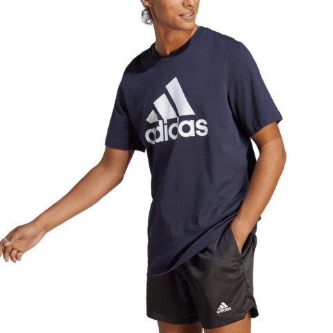 Koszulka adidas Essentials Single Jersey 3-Stripes Tee M IC9348 Adidas