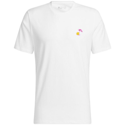 Koszulka adidas Lil Stripe Spring Break Graphic Short Sleeve Basketball Tee M IC1868 Adidas