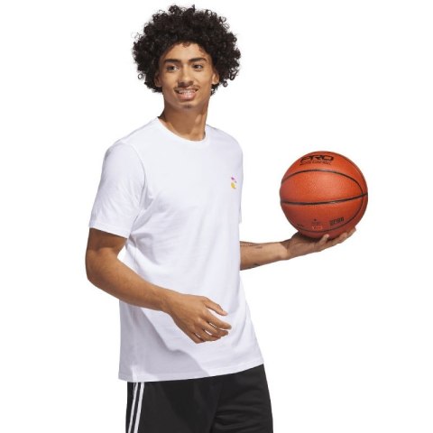 Koszulka adidas Lil Stripe Spring Break Graphic Short Sleeve Basketball Tee M IC1868 Adidas