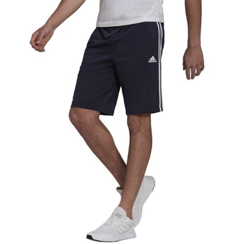Spodenki adidas Essentials Warm-Up 3-Stripes M H48434 Adidas