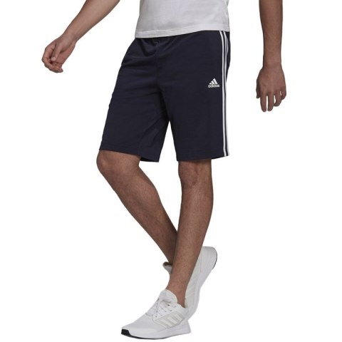 Spodenki adidas Essentials Warm-Up 3-Stripes M H48434 Adidas
