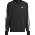 Bluza adidas Essentials French Terry 3-Stripes M IC9317 Adidas