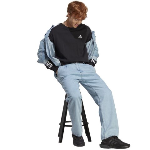 Bluza adidas Essentials French Terry 3-Stripes M IC9317 Adidas