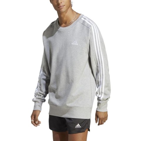 Bluza adidas Essentials French Terry 3-Stripes M IC9319 Adidas