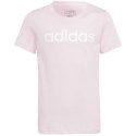 Koszulka Essentials Linear Logo Cotton Slim Fit Tee Jr IC3152 Adidas