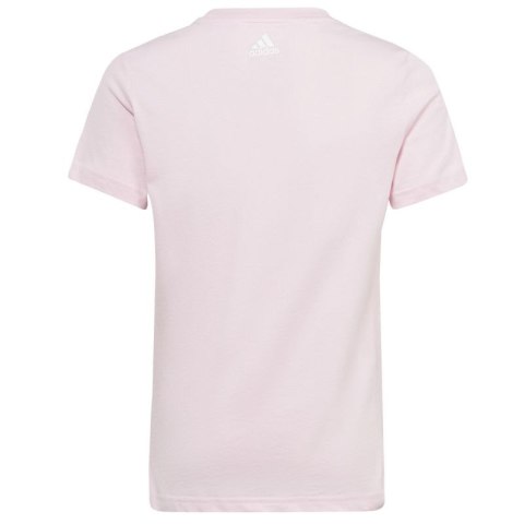 Koszulka Essentials Linear Logo Cotton Slim Fit Tee Jr IC3152 Adidas