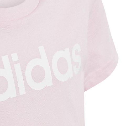 Koszulka Essentials Linear Logo Cotton Slim Fit Tee Jr IC3152 Adidas