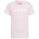 Koszulka Essentials Linear Logo Cotton Slim Fit Tee Jr IC3152 Adidas