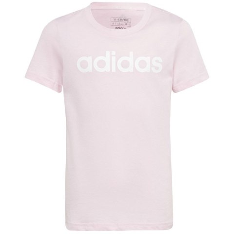 Koszulka Essentials Linear Logo Cotton Slim Fit Tee Jr IC3152 Adidas
