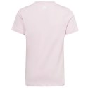 Koszulka Essentials Linear Logo Cotton Slim Fit Tee Jr IC3152 Adidas