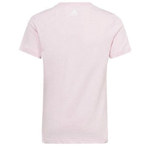 Koszulka Essentials Linear Logo Cotton Slim Fit Tee Jr IC3152 Adidas