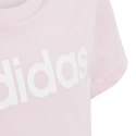 Koszulka Essentials Linear Logo Cotton Slim Fit Tee Jr IC3152 Adidas
