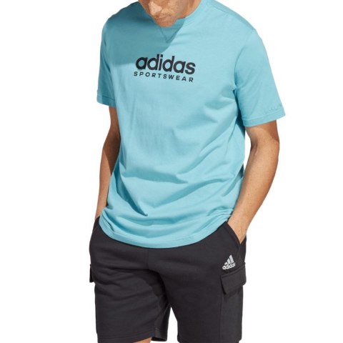 Koszulka adidas All SZN Graphic Tee M IC9820 Adidas