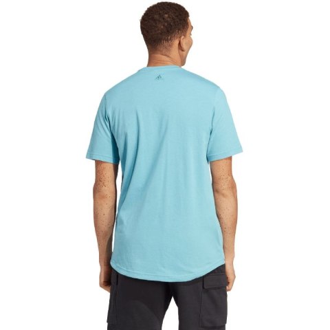 Koszulka adidas All SZN Graphic Tee M IC9820 Adidas