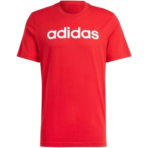 Koszulka adidas Essentials Single Jersey Linear Embroidered Logo M IC9278 Adidas