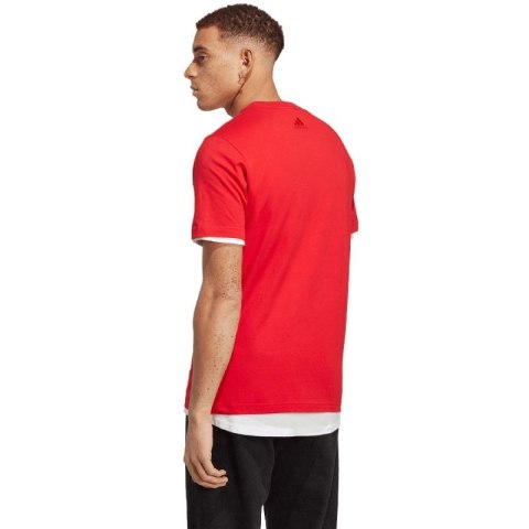 Koszulka adidas Essentials Single Jersey Linear Embroidered Logo M IC9278 Adidas