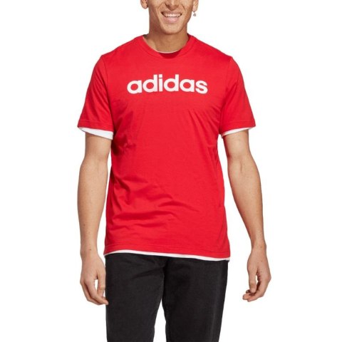 Koszulka adidas Essentials Single Jersey Linear Embroidered Logo M IC9278 Adidas