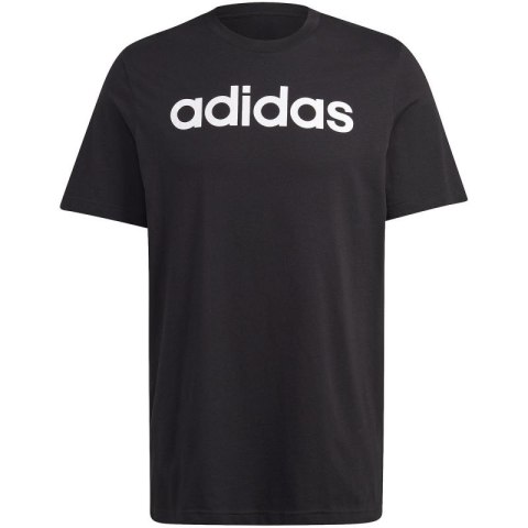 Koszulka adidas Essentials Single Jersey Linear Embroidered Logo Tee M IC9274 Adidas